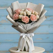 Букет цветов из:  Розы в Чамзинке