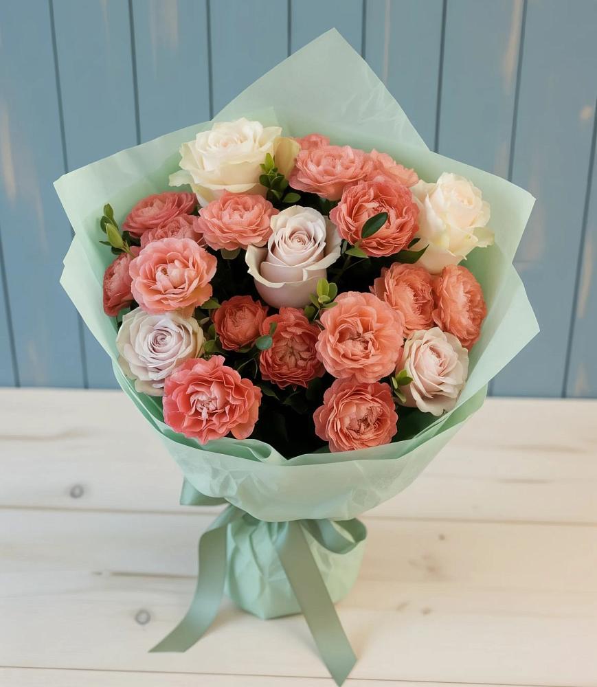 Букет цветов из: Розы в Чамзинке