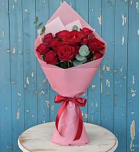 Букет цветов из:  Розы в Чамзинке