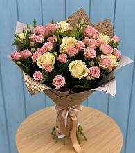 Букет цветов из:  Розы в Чамзинке