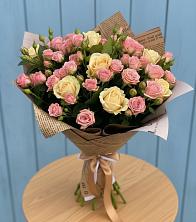 Букет цветов из:  Розы в Чамзинке
