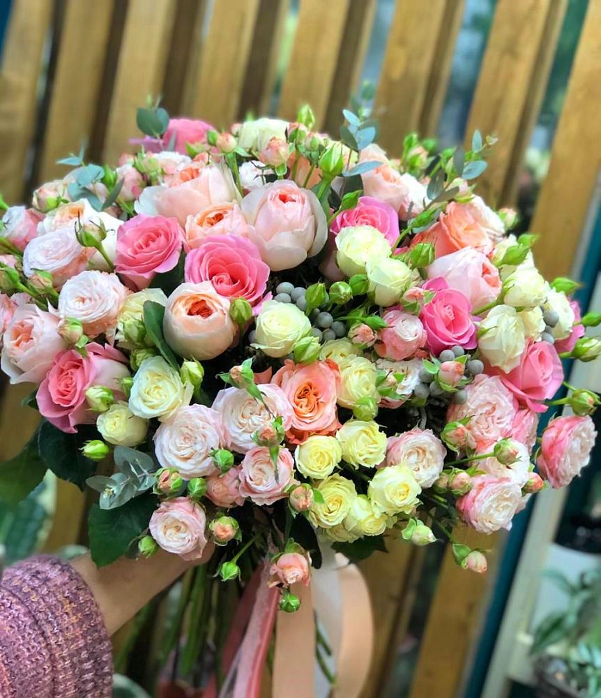 Букет цветов из: Розы в Чамзинке