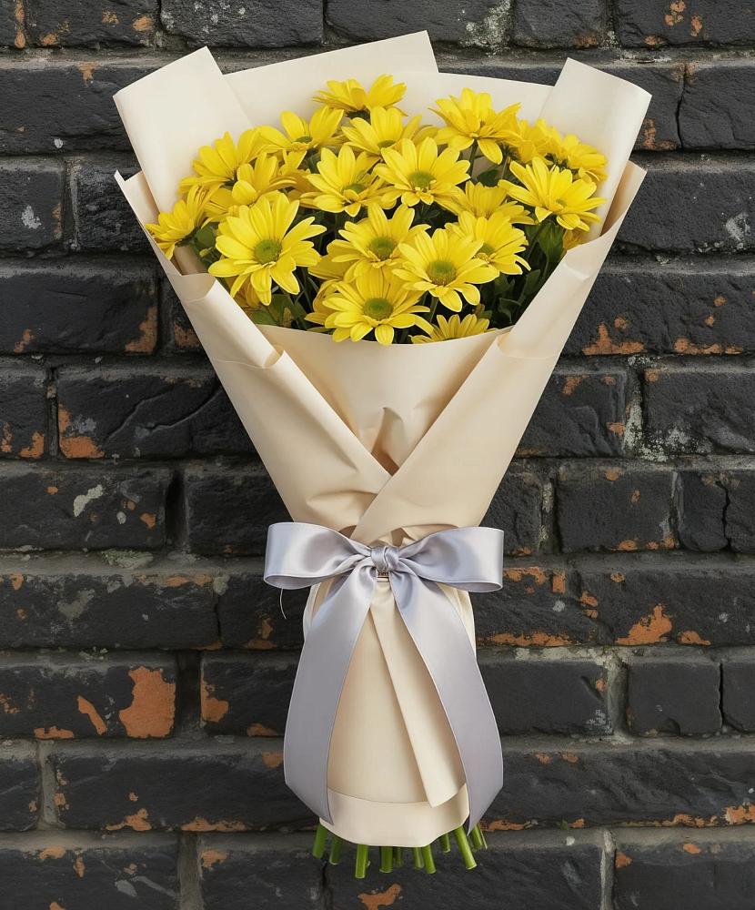 Букет цветов из: Хризантемы в Чамзинке