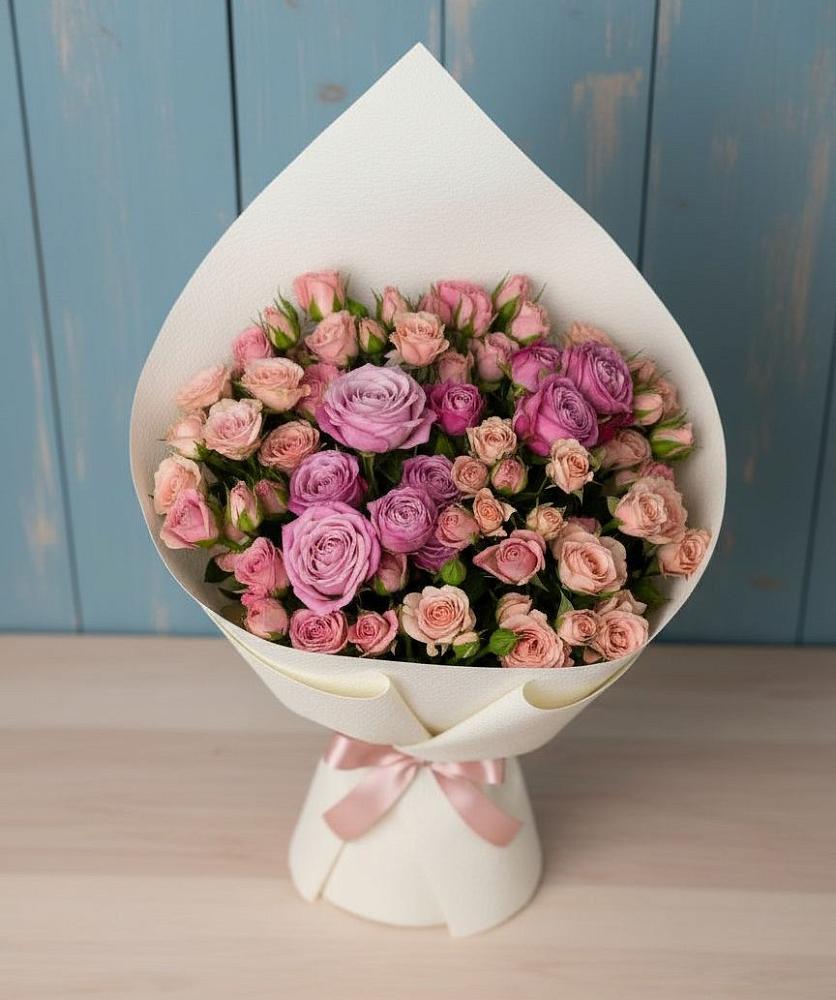 Букет цветов из: Розы в Чамзинке