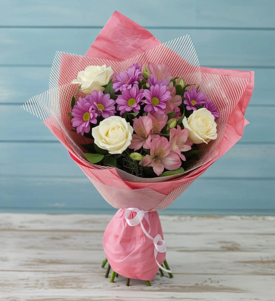 Букет цветов из: Герберы в Чамзинке