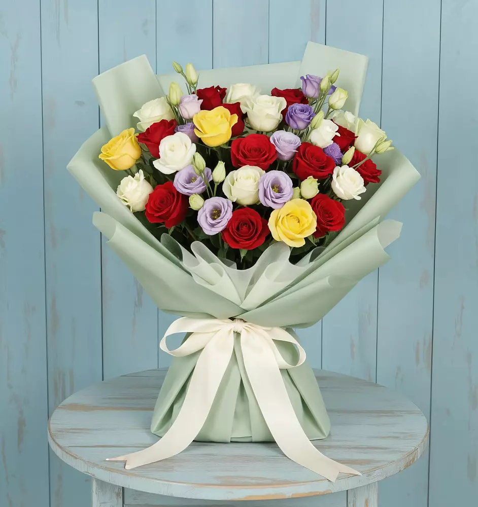 Букет цветов из: Розы в Чамзинке