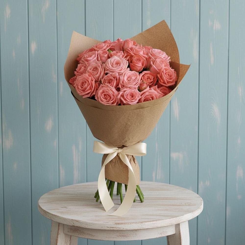 Букет цветов из: Розы в Чамзинке