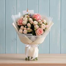 Букет цветов из:  Розы в Чамзинке