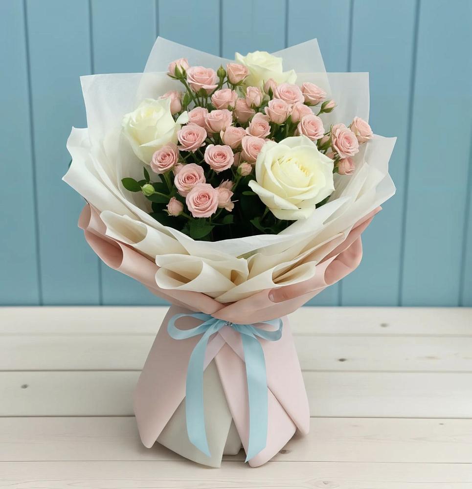 Букет цветов из: Розы в Чамзинке