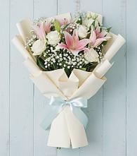 Букет цветов из:  Лилии в Чамзинке