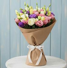Букет цветов из:  Лизиантусы в Чамзинке