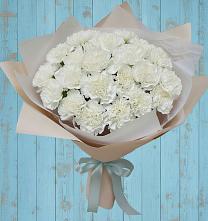 Букет цветов из:  Гвоздики в Чамзинке